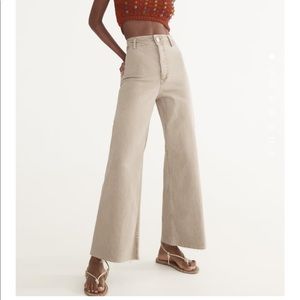 Zara Marine Straight Jeans